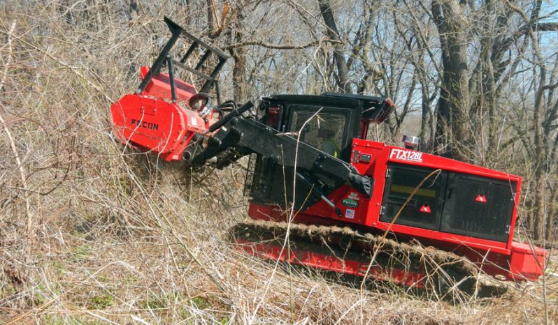 New FTX128L Mulching Tractor full