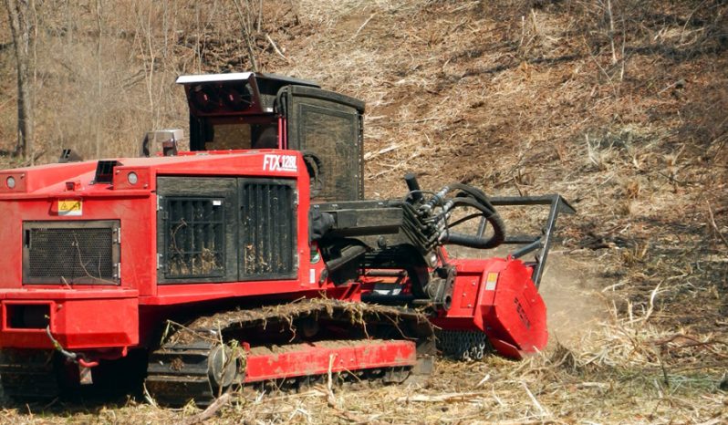 New FTX128L Mulching Tractor full
