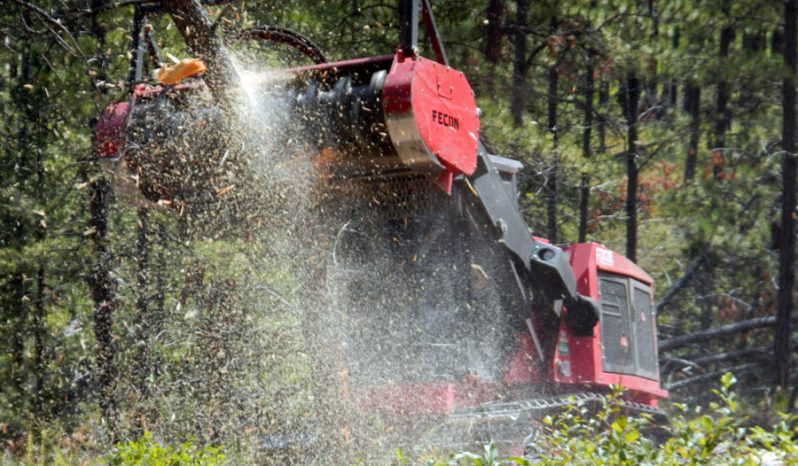 New FTX128L Mulching Tractor full