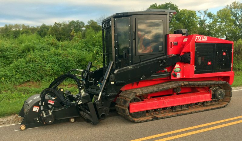 New FTX128L Mulching Tractor full
