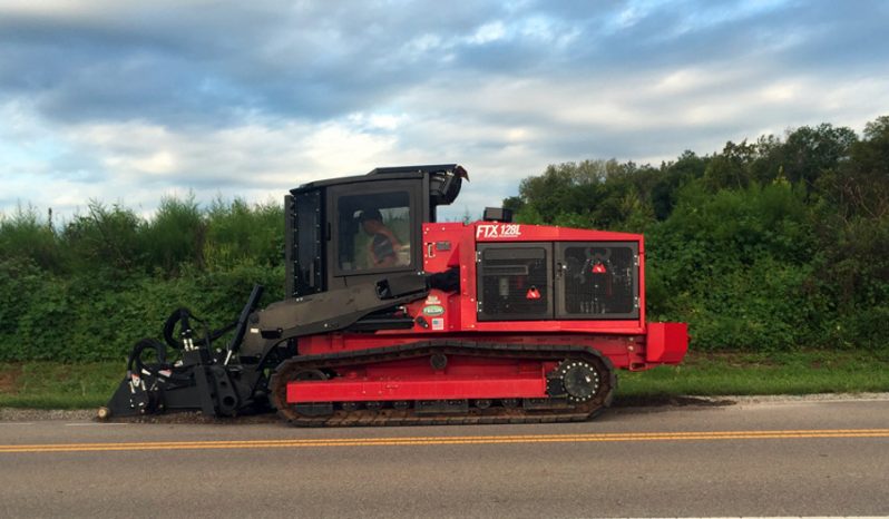 New FTX128L Mulching Tractor full