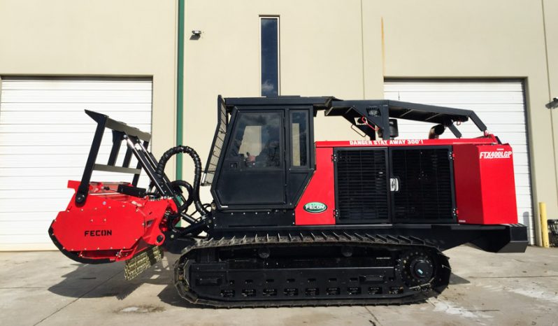 New FTX400LGP Mulching Tractor full