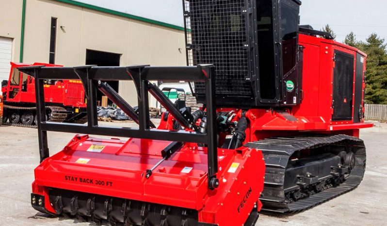 New FTX600 Mulching Tractor full