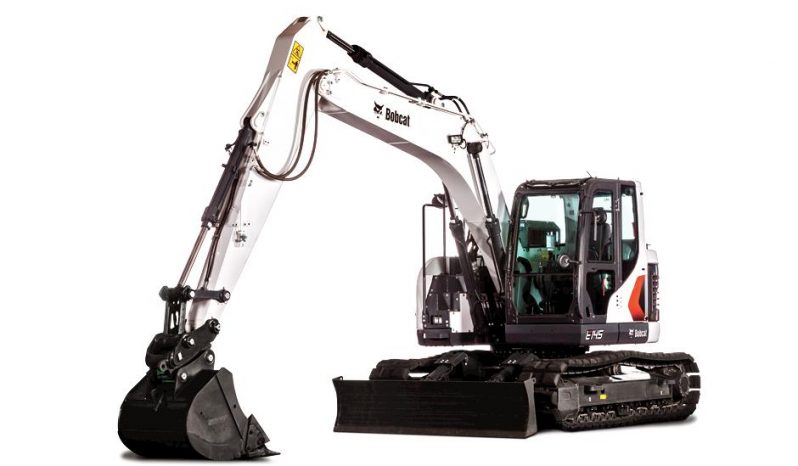 New Bobcat E145 full