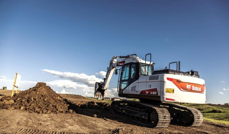New Bobcat E165 full