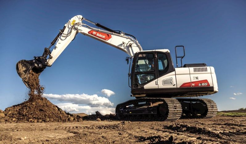 New Bobcat E165 full