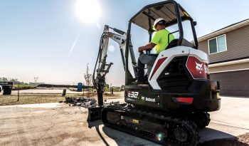 New Bobcat E32 full