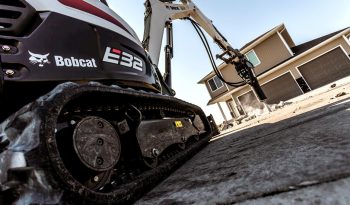 New Bobcat E32 full
