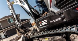 New Bobcat E32