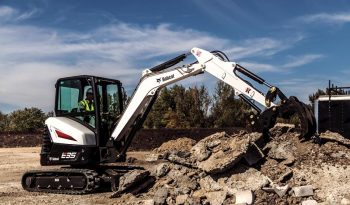New Bobcat E35 full