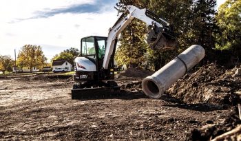 New Bobcat E35 full