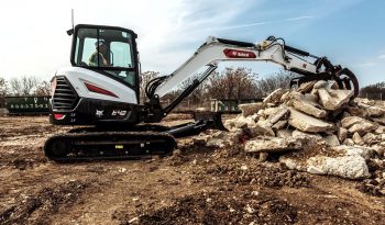 New Bobcat E42 full