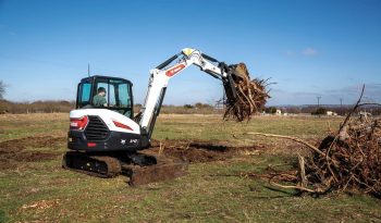 New Bobcat E42 full
