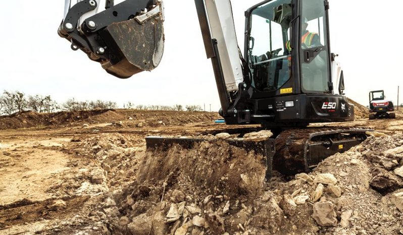 New Bobcat E50 full