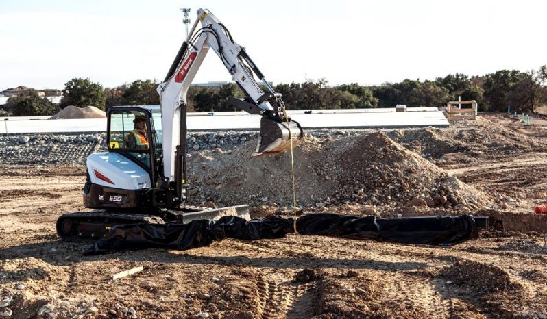 New Bobcat E50 full