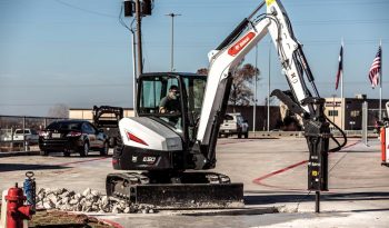 New Bobcat E50 full