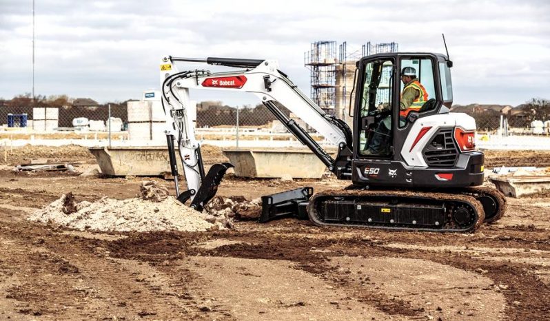New Bobcat E50 full