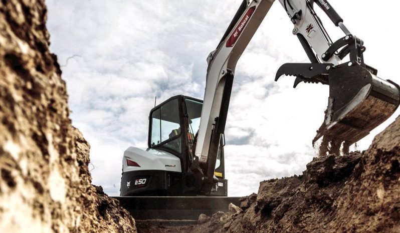 New Bobcat E50 full