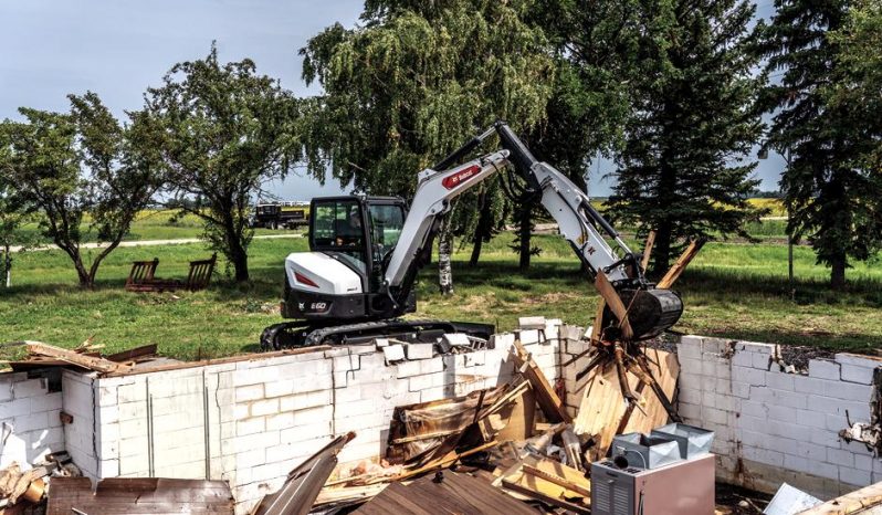 New Bobcat E60 full