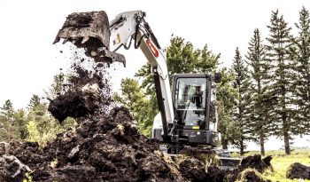 New Bobcat E60 full