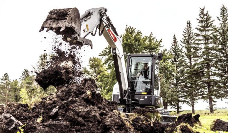 New Bobcat E60 full