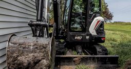 New Bobcat E60