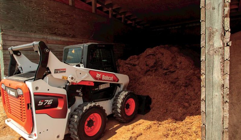 New Bobcat S76