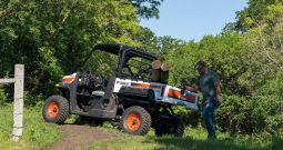 New Bobcat UV34 Gas Utility Vehicle
