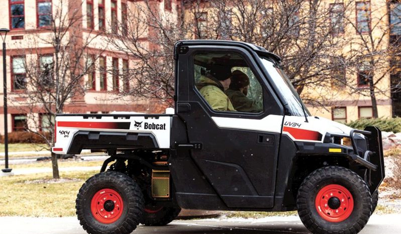 New Bobcat UV34 Gas Utility Vehicle full
