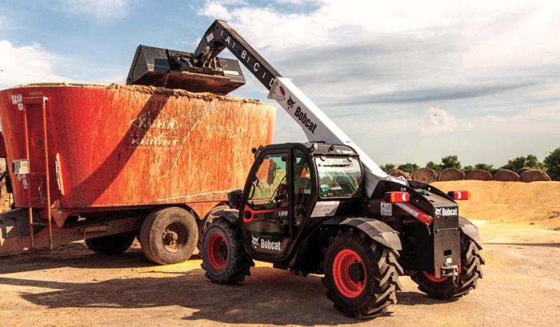 New Bobcat V519 full