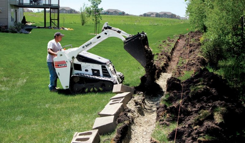 New Bobcat MT55 full