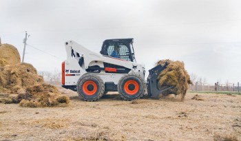 New Bobcat S850 full