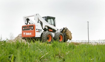 New Bobcat S850 full