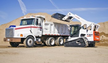 New Bobcat T870 full