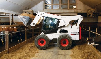 New Bobcat S850 full