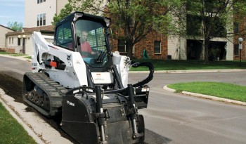 New Bobcat T870 full