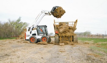 New Bobcat S850 full