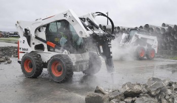 New Bobcat S850 full
