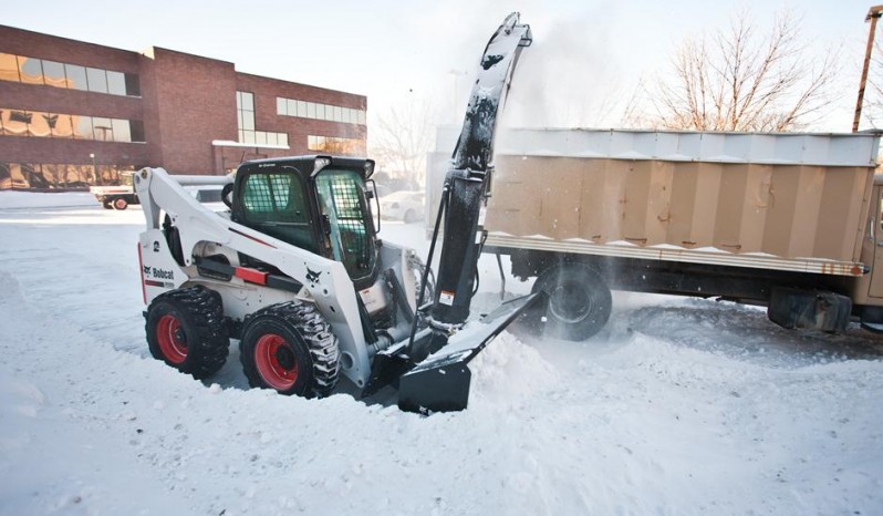 New Bobcat S850 full