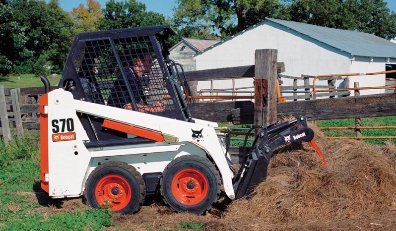 New Bobcat S70 full