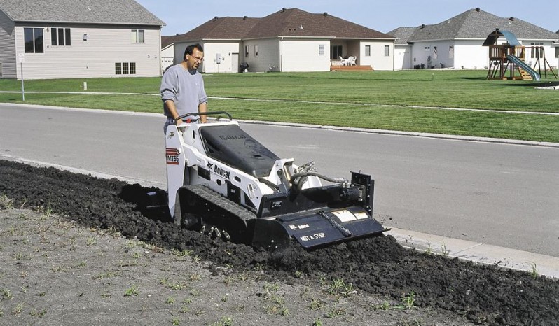 New Bobcat MT55 full