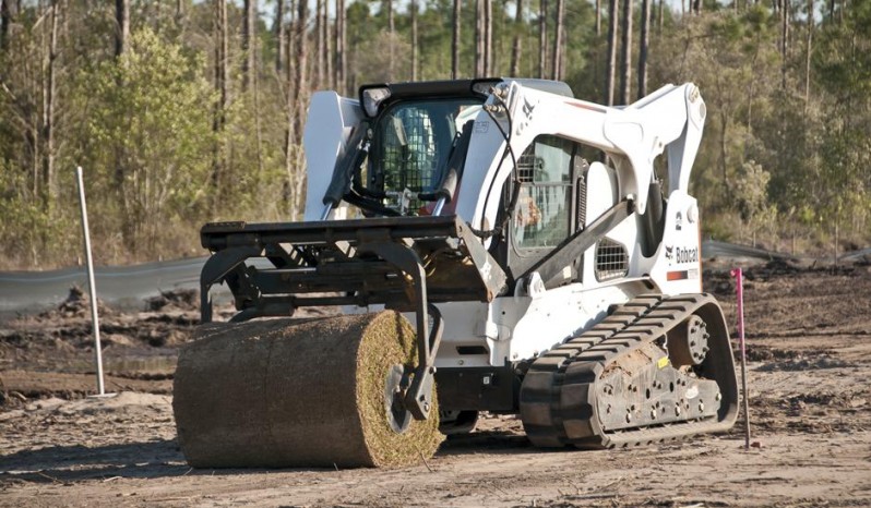 New Bobcat T870 full