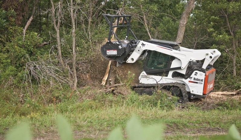 New Bobcat T870 full