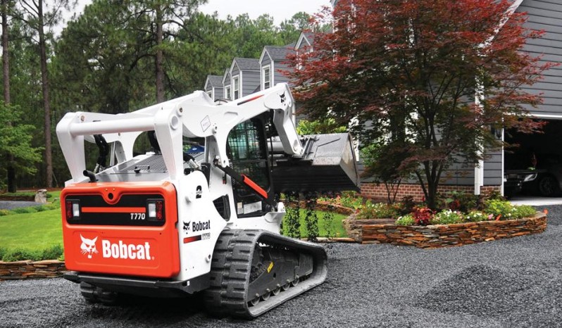 New Bobcat T770 full