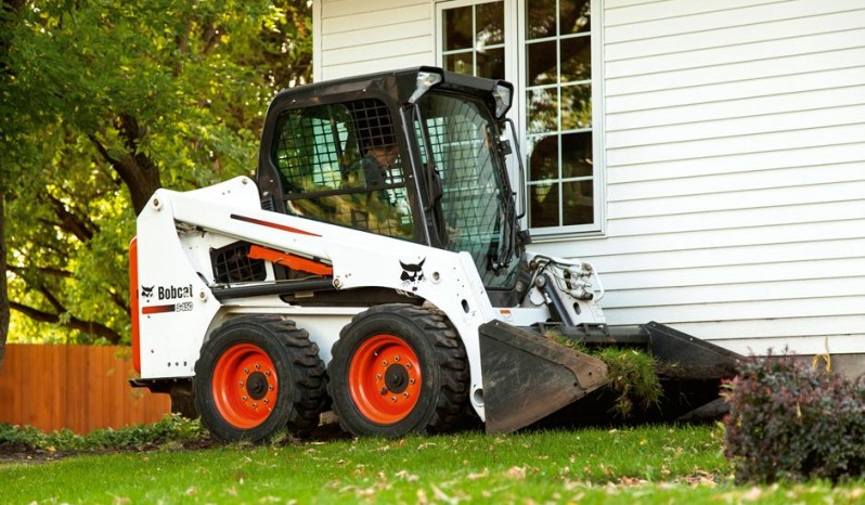 New Bobcat S450 full