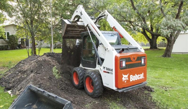 New Bobcat S450 full
