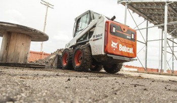 New Bobcat S450 full