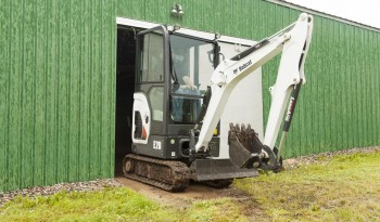 New Bobcat E20 full