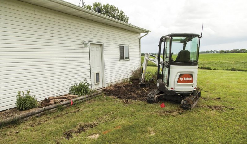 New Bobcat E20 full