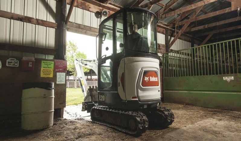 New Bobcat E20 full